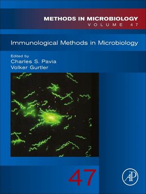 cover image of Immunological Methods in Microbiology